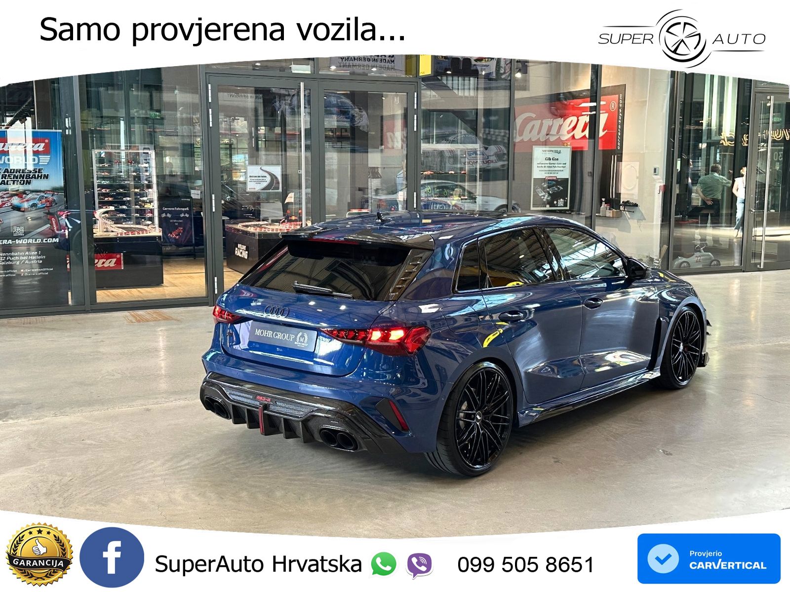 Audi RS3-R ABT Sportback 2.5 TFSI (510 KS) quattro S tronic