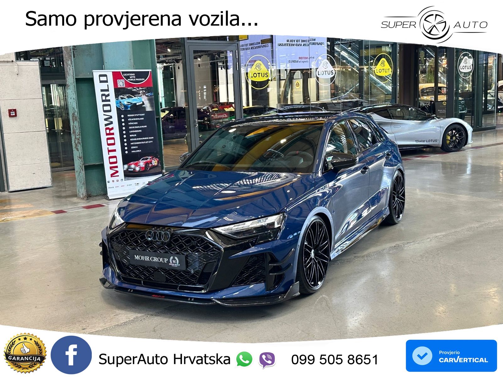 Audi RS3-R ABT Sportback 2.5 TFSI (510 KS) quattro S tronic