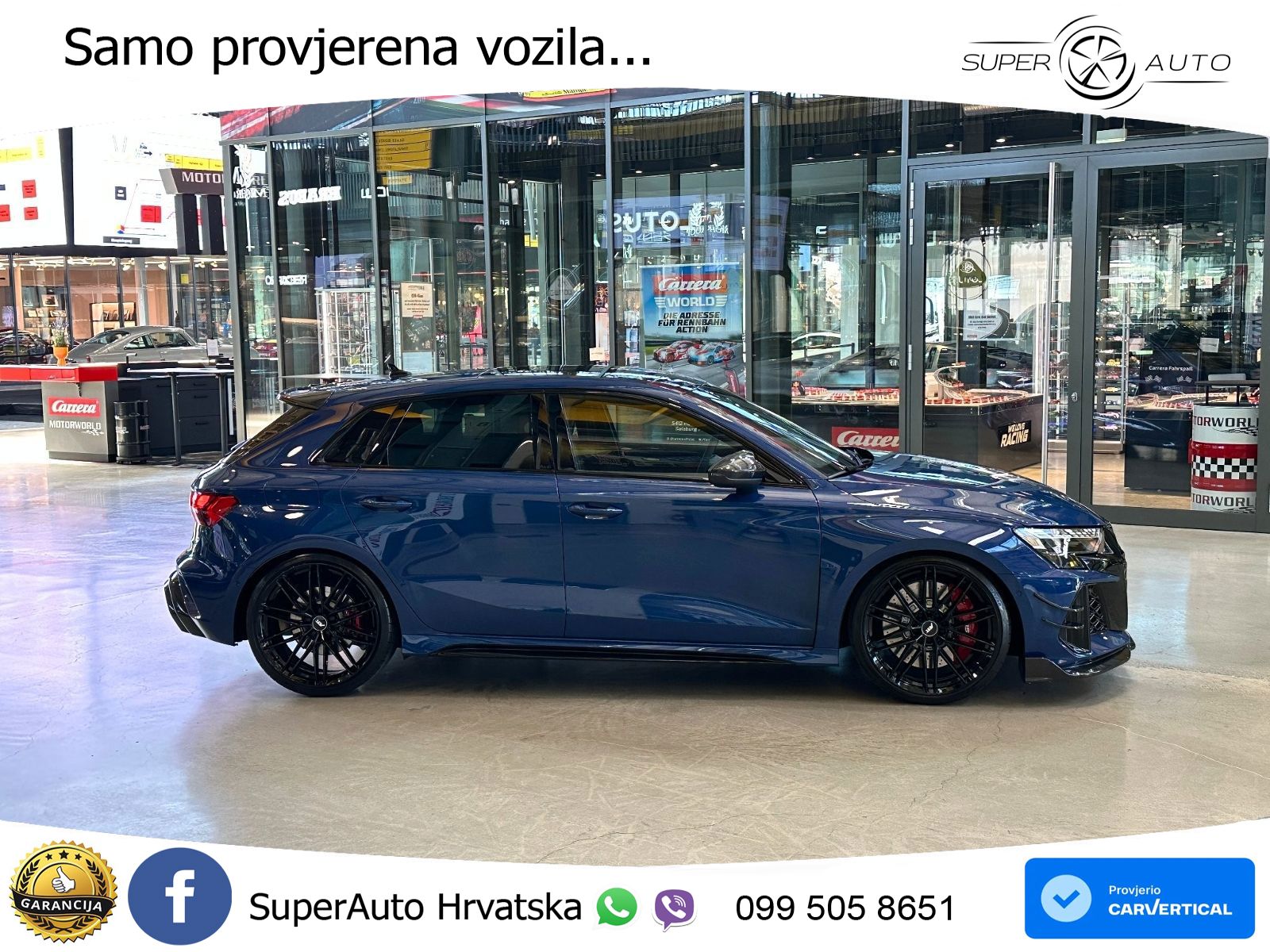 Audi RS3-R ABT Sportback 2.5 TFSI (510 KS) quattro S tronic