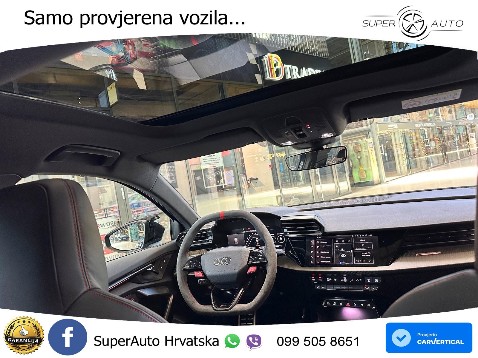 Audi RS3-R ABT Sportback 2.5 TFSI (510 KS) quattro S tronic