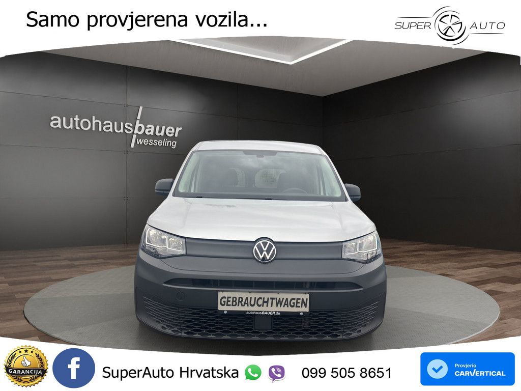 VW Caddy 102 KS