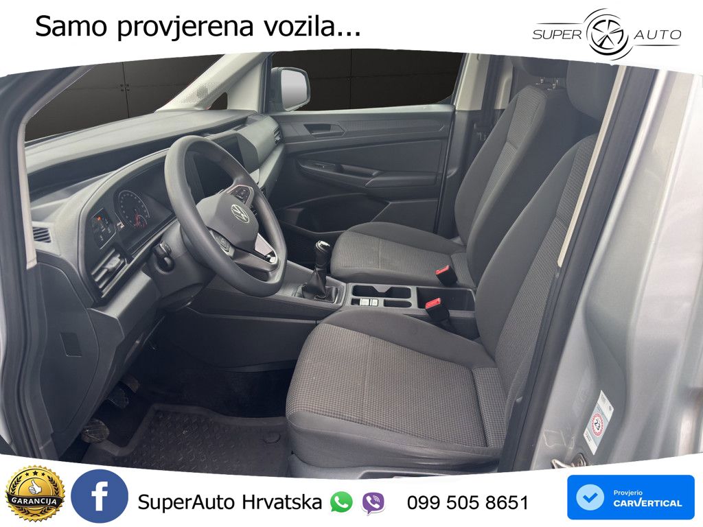 VW Caddy 102 KS