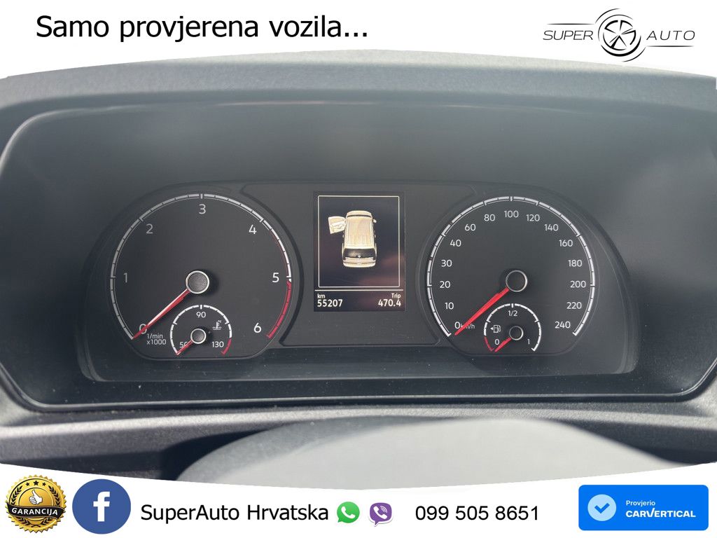 VW Caddy 102 KS