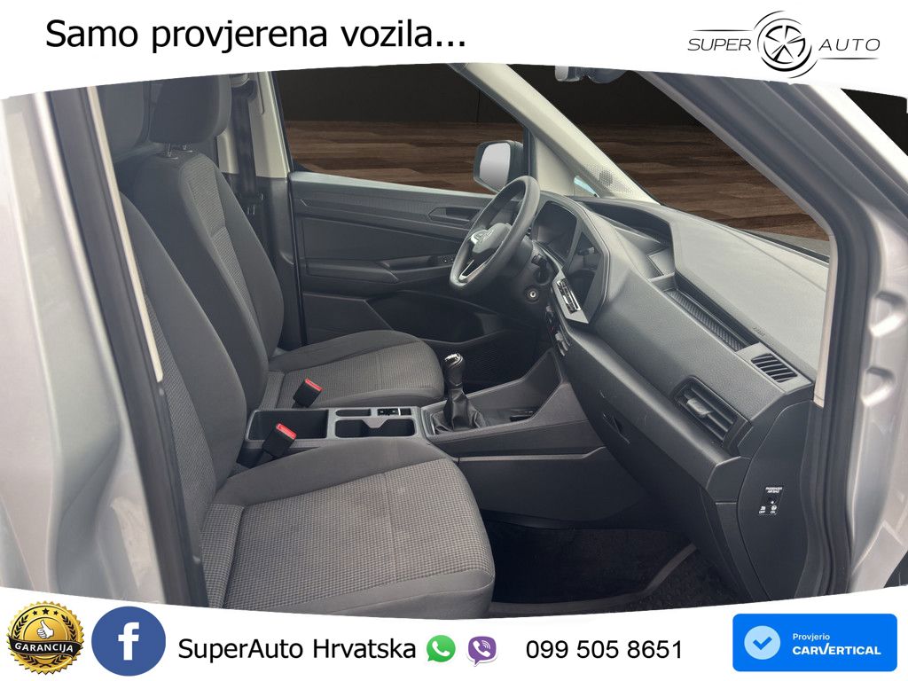 VW Caddy 102 KS