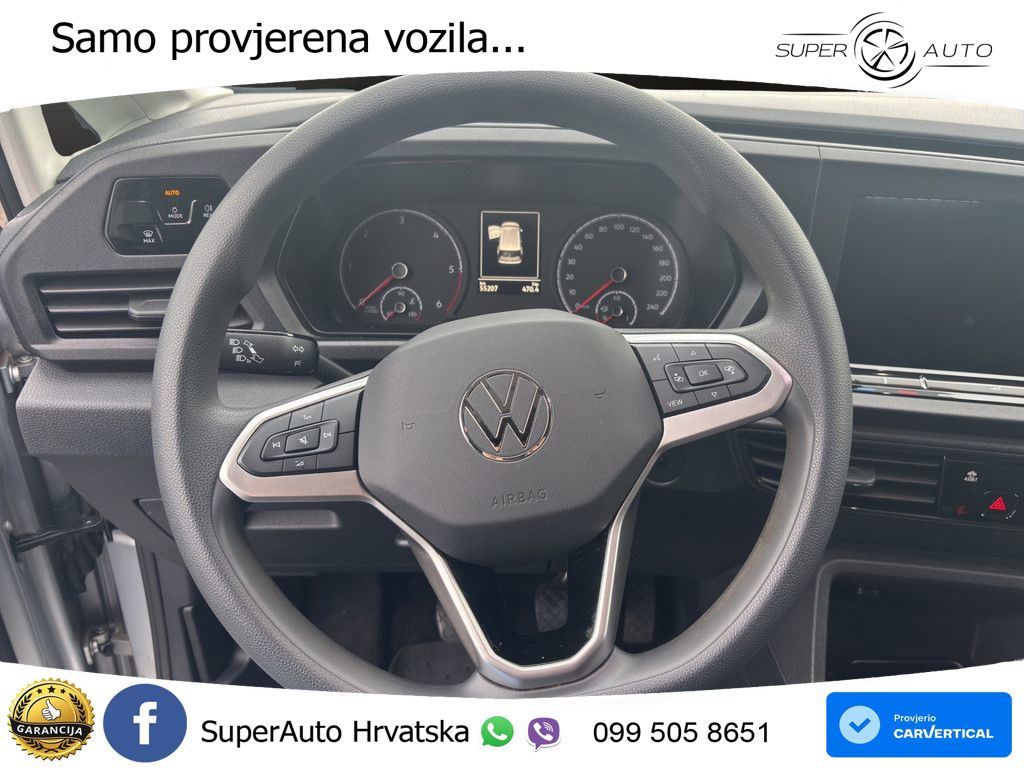 VW Caddy 102 KS