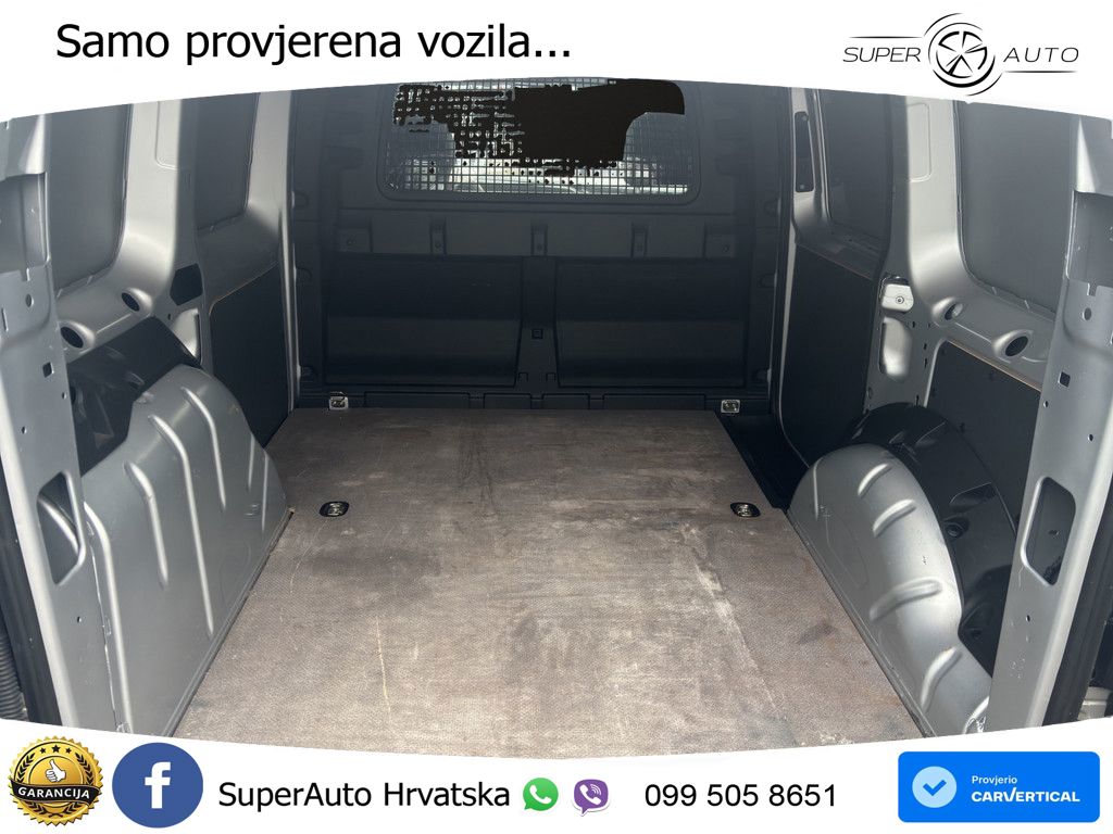 VW Caddy 102 KS