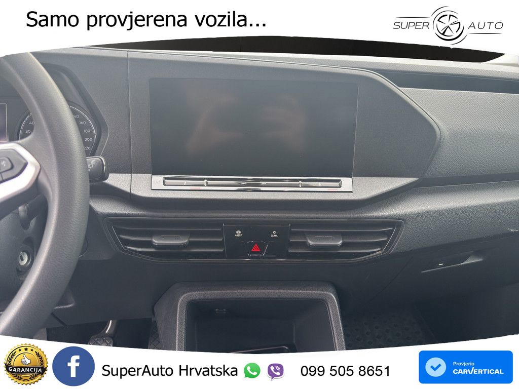 VW Caddy 102 KS