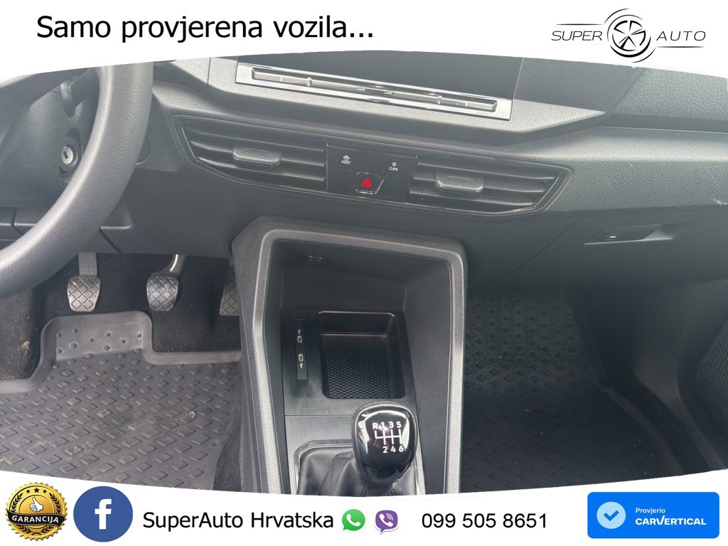 VW Caddy 102 KS