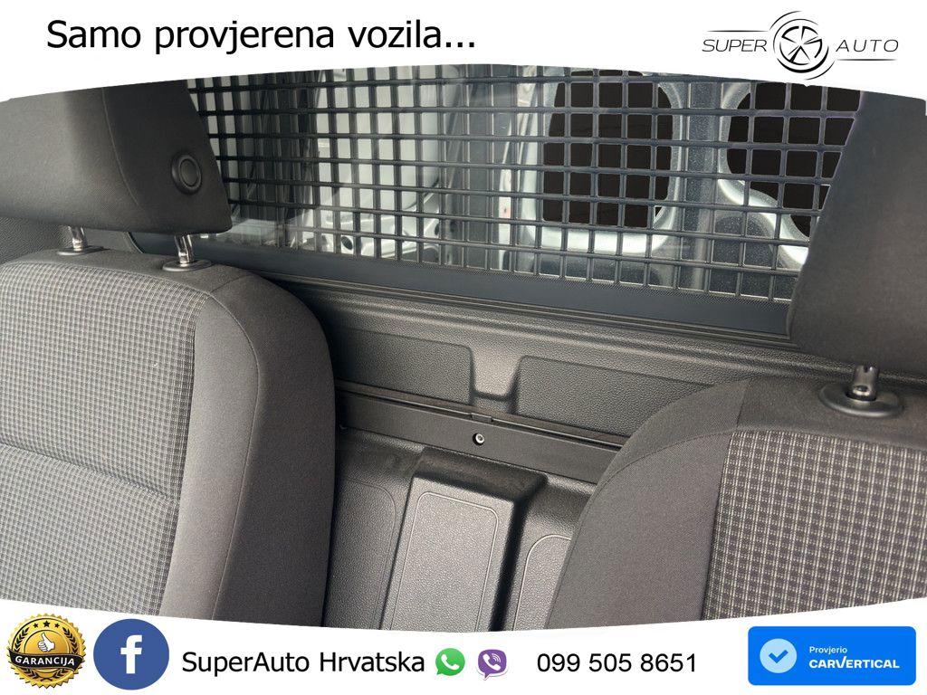 VW Caddy 102 KS