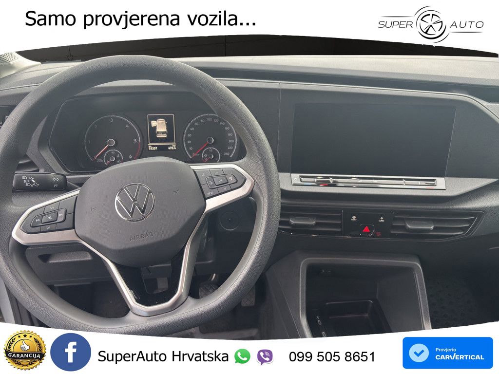 VW Caddy 102 KS