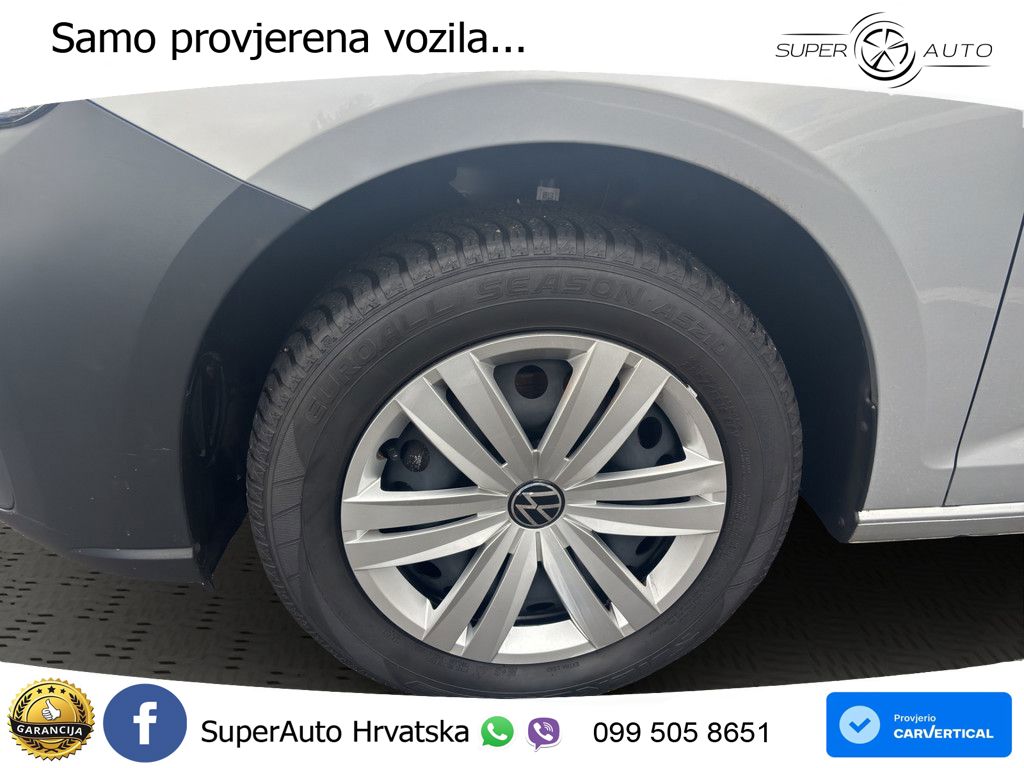 VW Caddy 102 KS