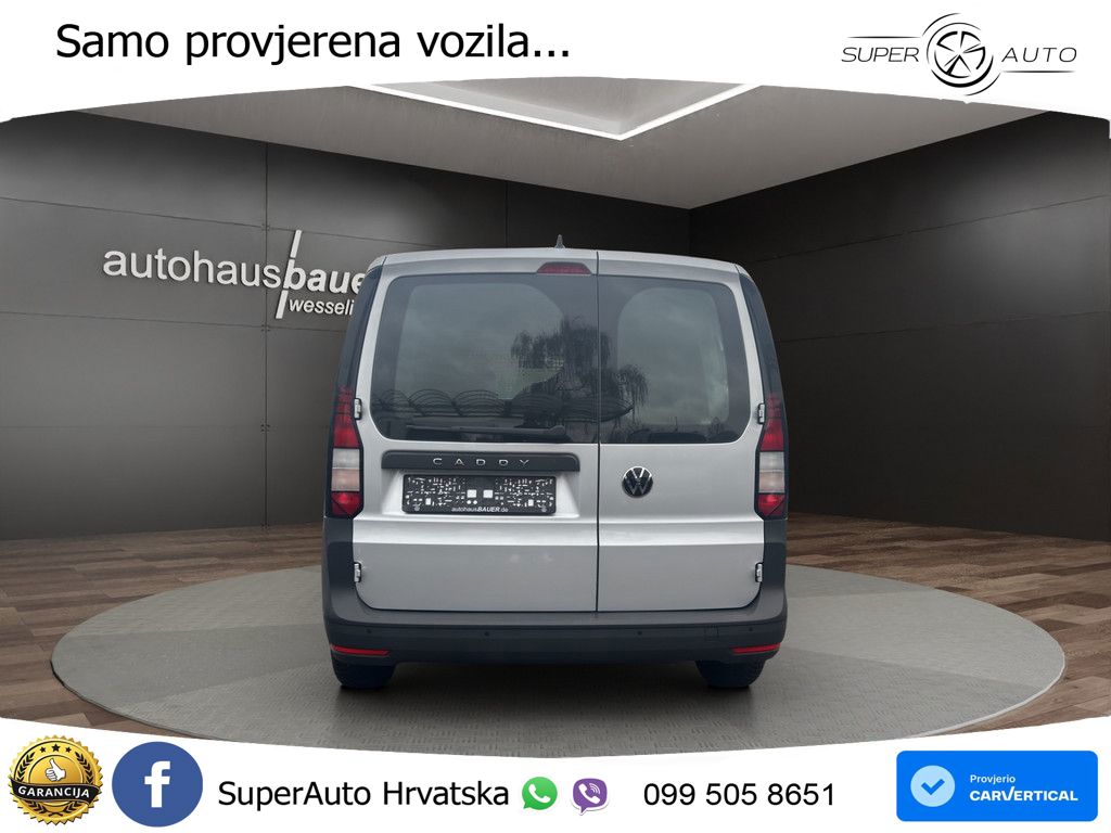 VW Caddy 102 KS