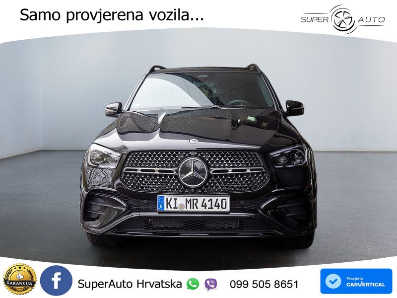 Mercedes GLE 450d (367 KS) EQ Boost 4MATIC 9G-TRONIC AMG LED+GR SJED+ACC