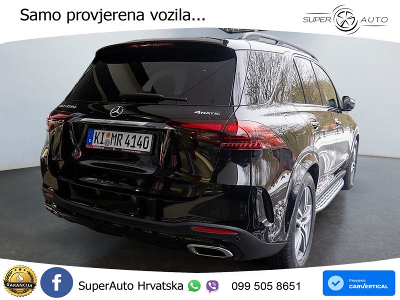 Mercedes GLE 450d (367 KS) EQ Boost 4MATIC 9G-TRONIC AMG LED+GR SJED+ACC