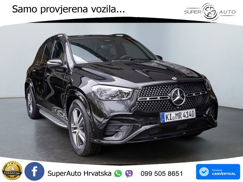 Mercedes GLE 450d (367 KS) EQ Boost 4MATIC 9G-TRONIC AMG LED+GR SJED+ACC