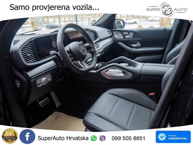 Mercedes GLE 450d (367 KS) EQ Boost 4MATIC 9G-TRONIC AMG LED+GR SJED+ACC