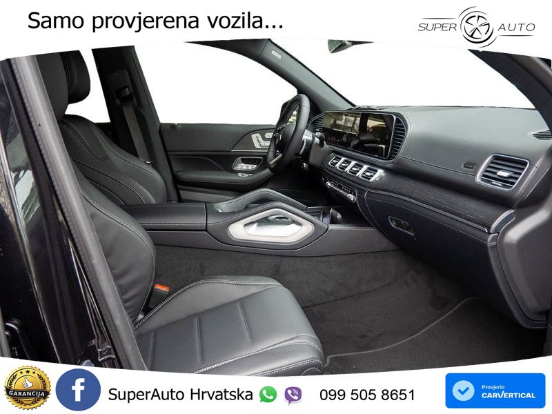 Mercedes GLE 450d (367 KS) EQ Boost 4MATIC 9G-TRONIC AMG LED+GR SJED+ACC