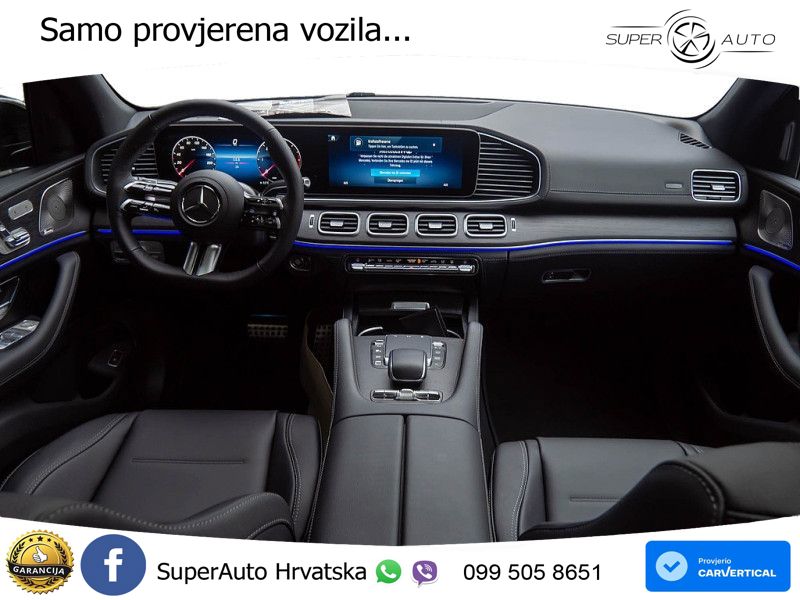Mercedes GLE 450d (367 KS) EQ Boost 4MATIC 9G-TRONIC AMG LED+GR SJED+ACC