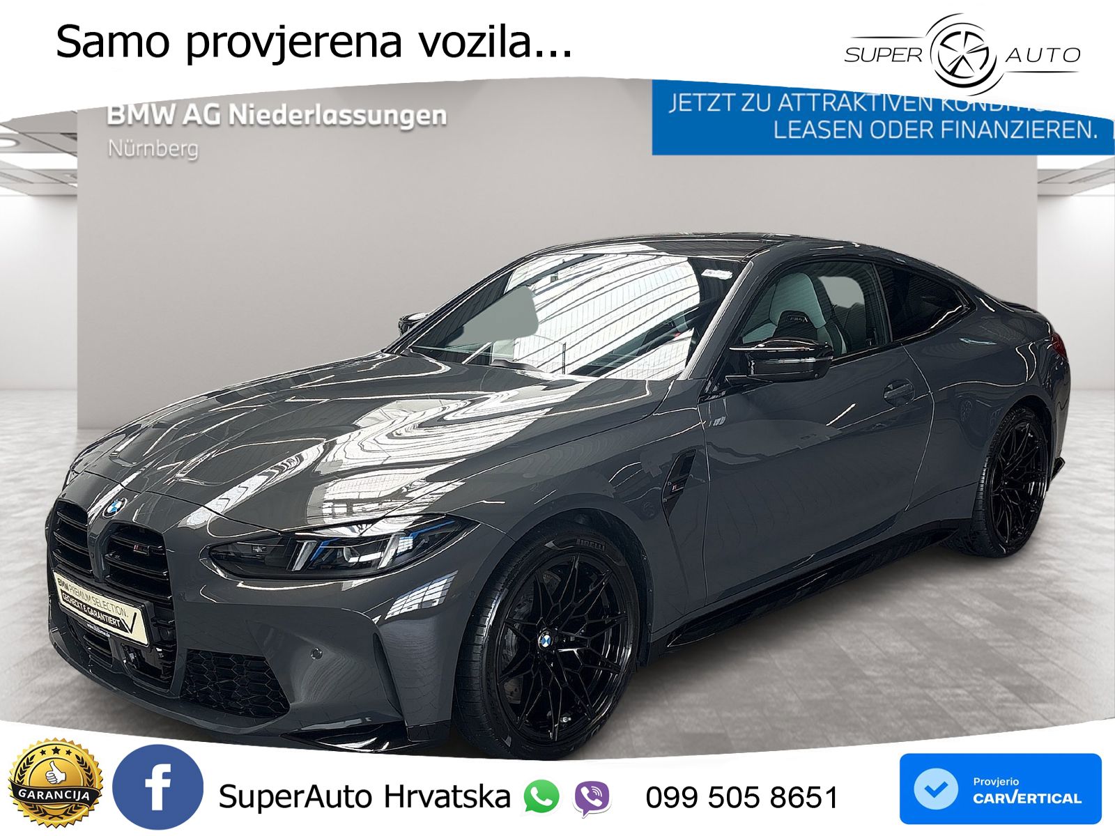 BMW M4 Convertible Competition 3.0 (530 KS) xDrive Steptronic