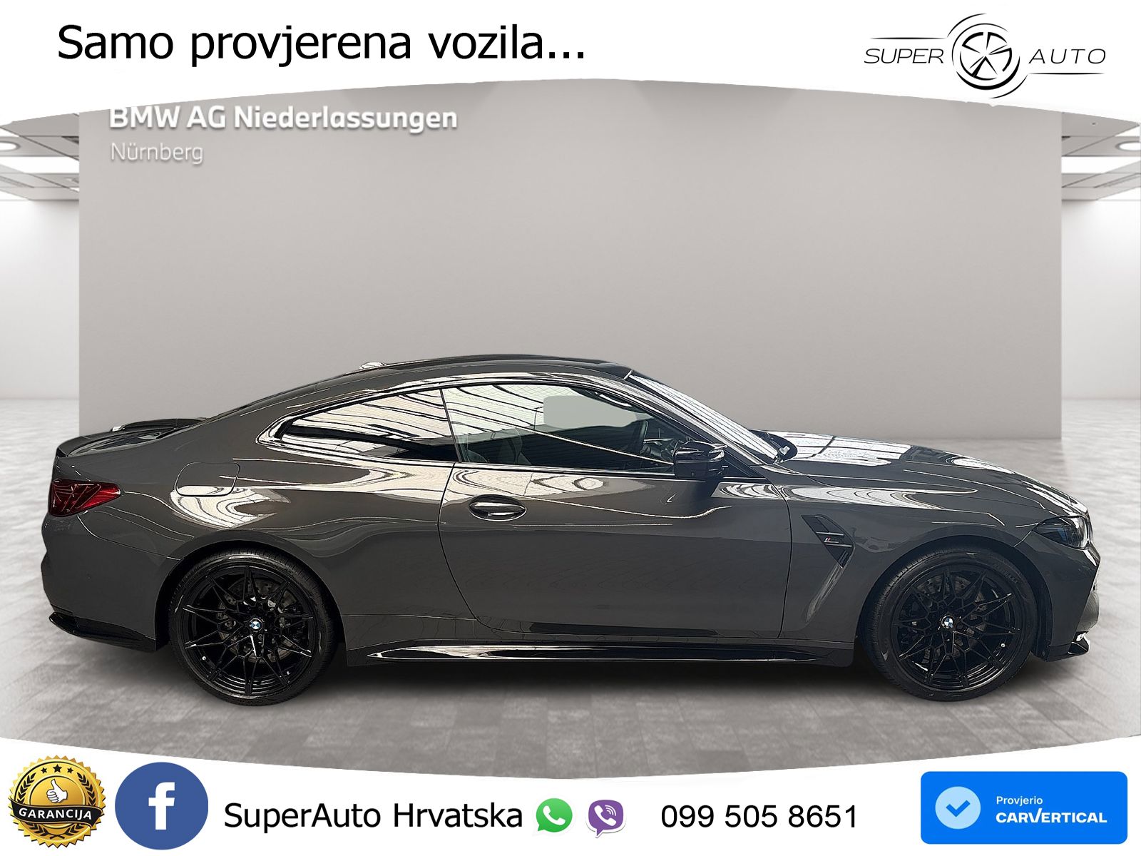 BMW M4 Convertible Competition 3.0 (530 KS) xDrive Steptronic