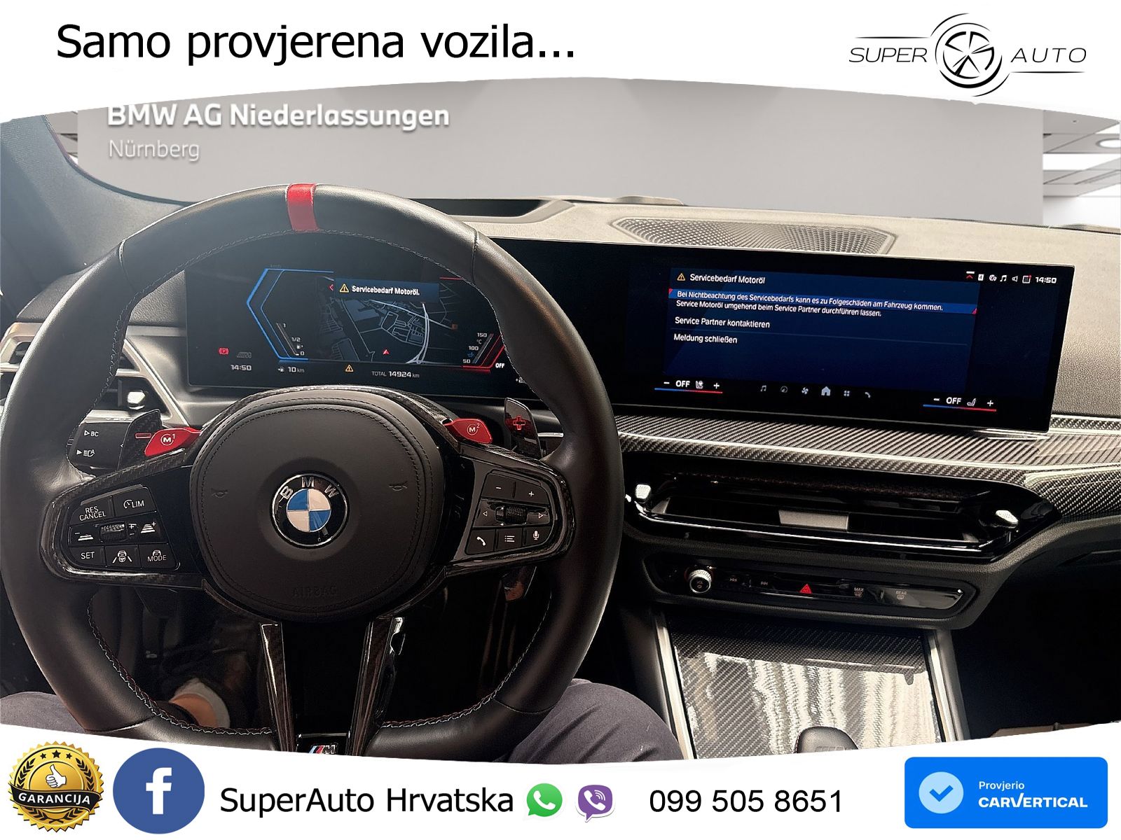 BMW M4 Convertible Competition 3.0 (530 KS) xDrive Steptronic