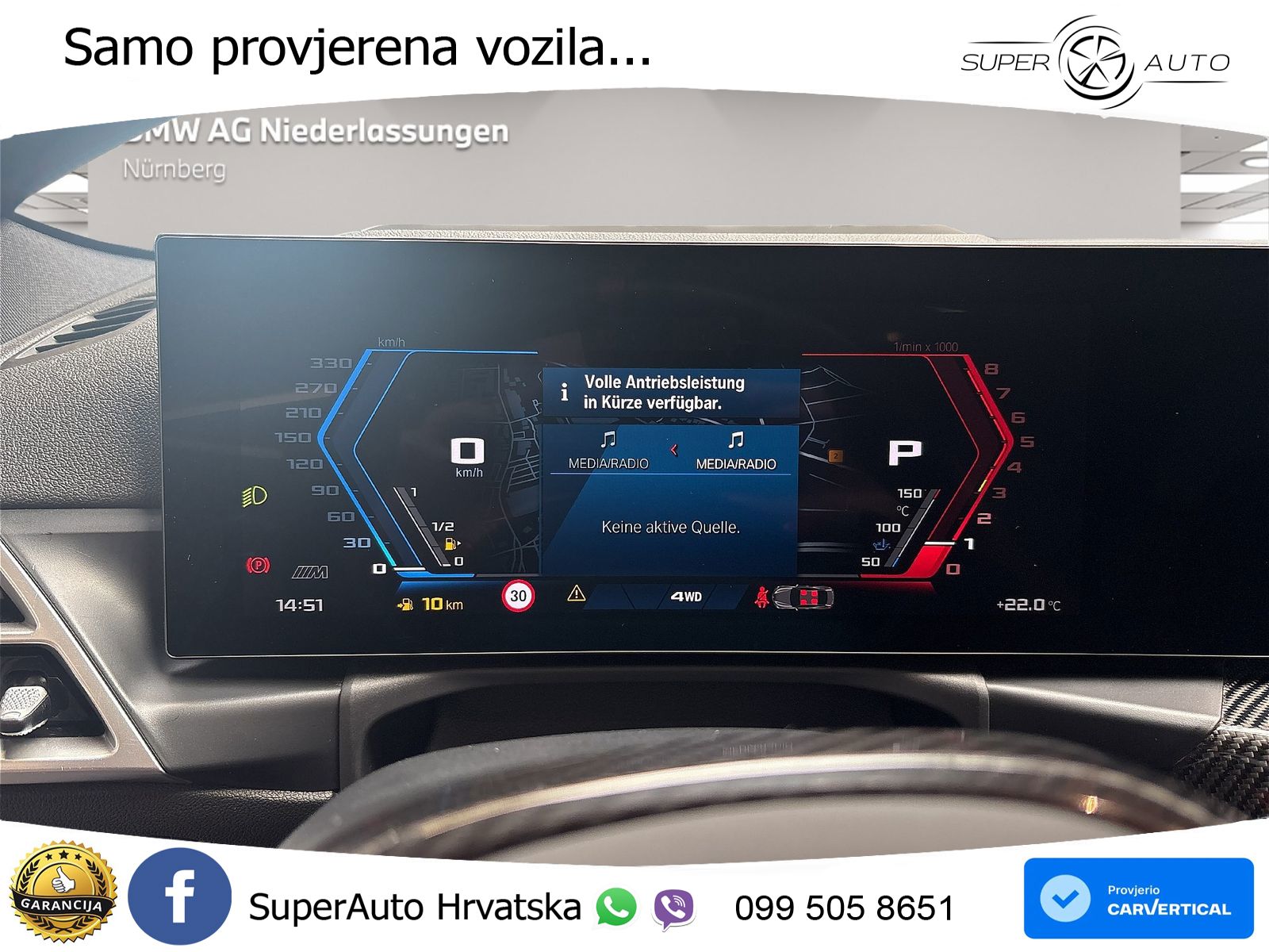 BMW M4 Convertible Competition 3.0 (530 KS) xDrive Steptronic