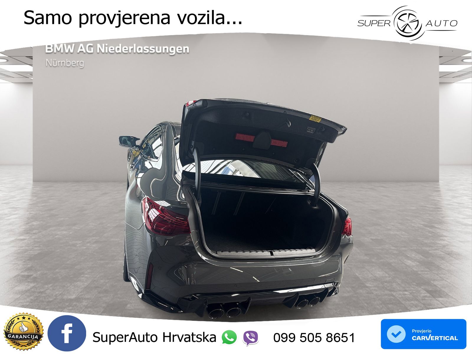 BMW M4 Convertible Competition 3.0 (530 KS) xDrive Steptronic