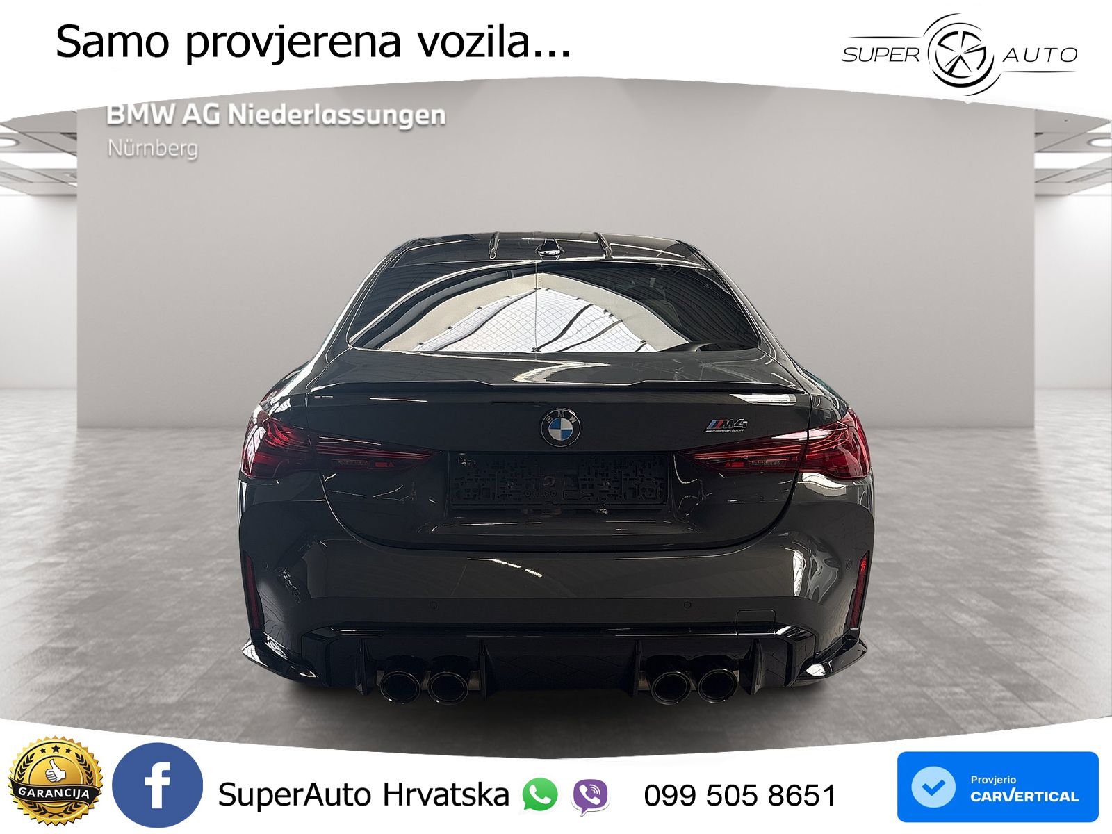 BMW M4 Convertible Competition 3.0 (530 KS) xDrive Steptronic
