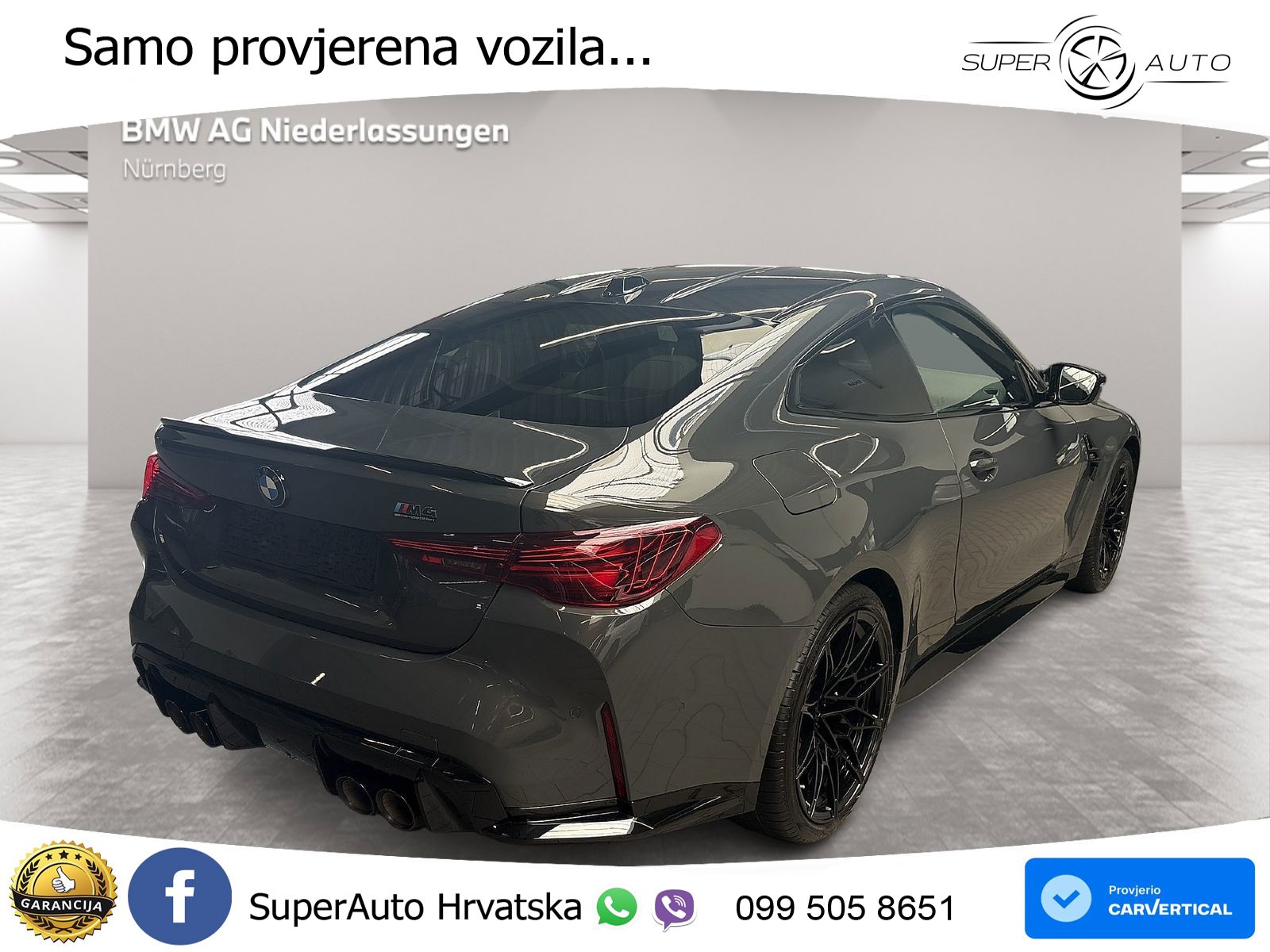 BMW M4 Convertible Competition 3.0 (530 KS) xDrive Steptronic