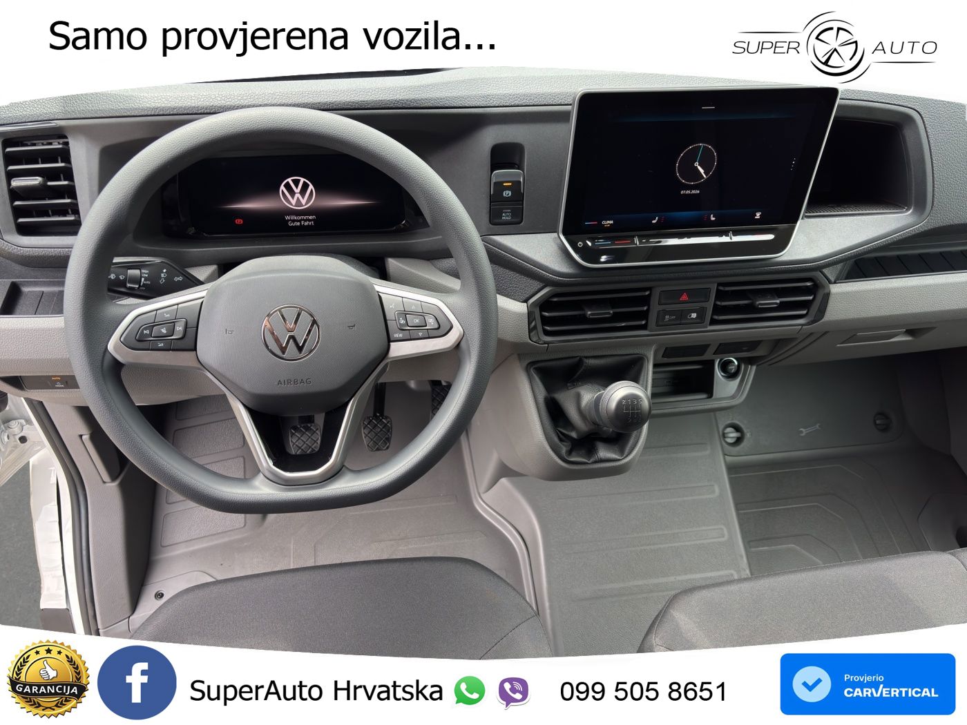 VW Crafter 163 KS