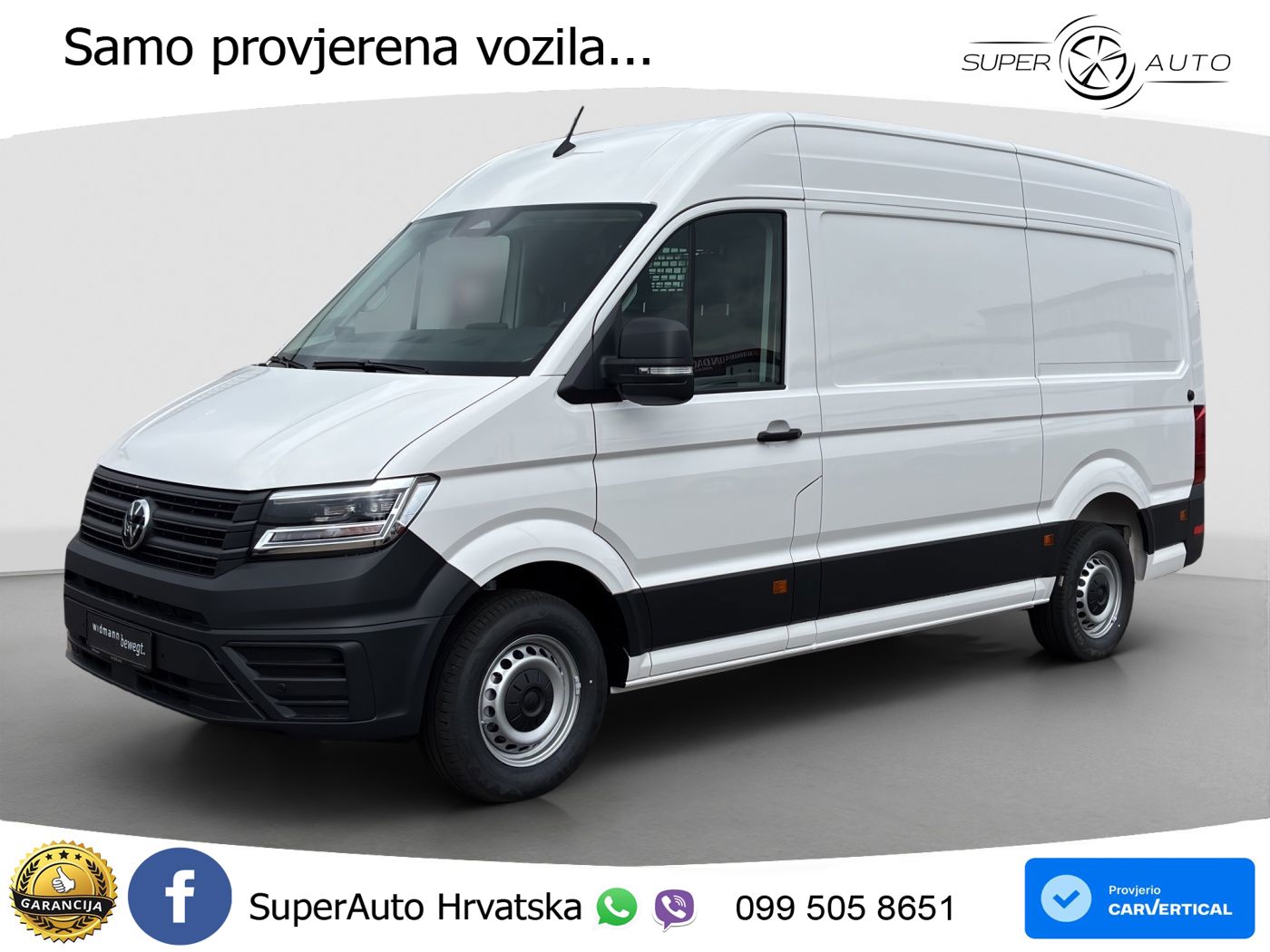 VW Crafter 163 KS