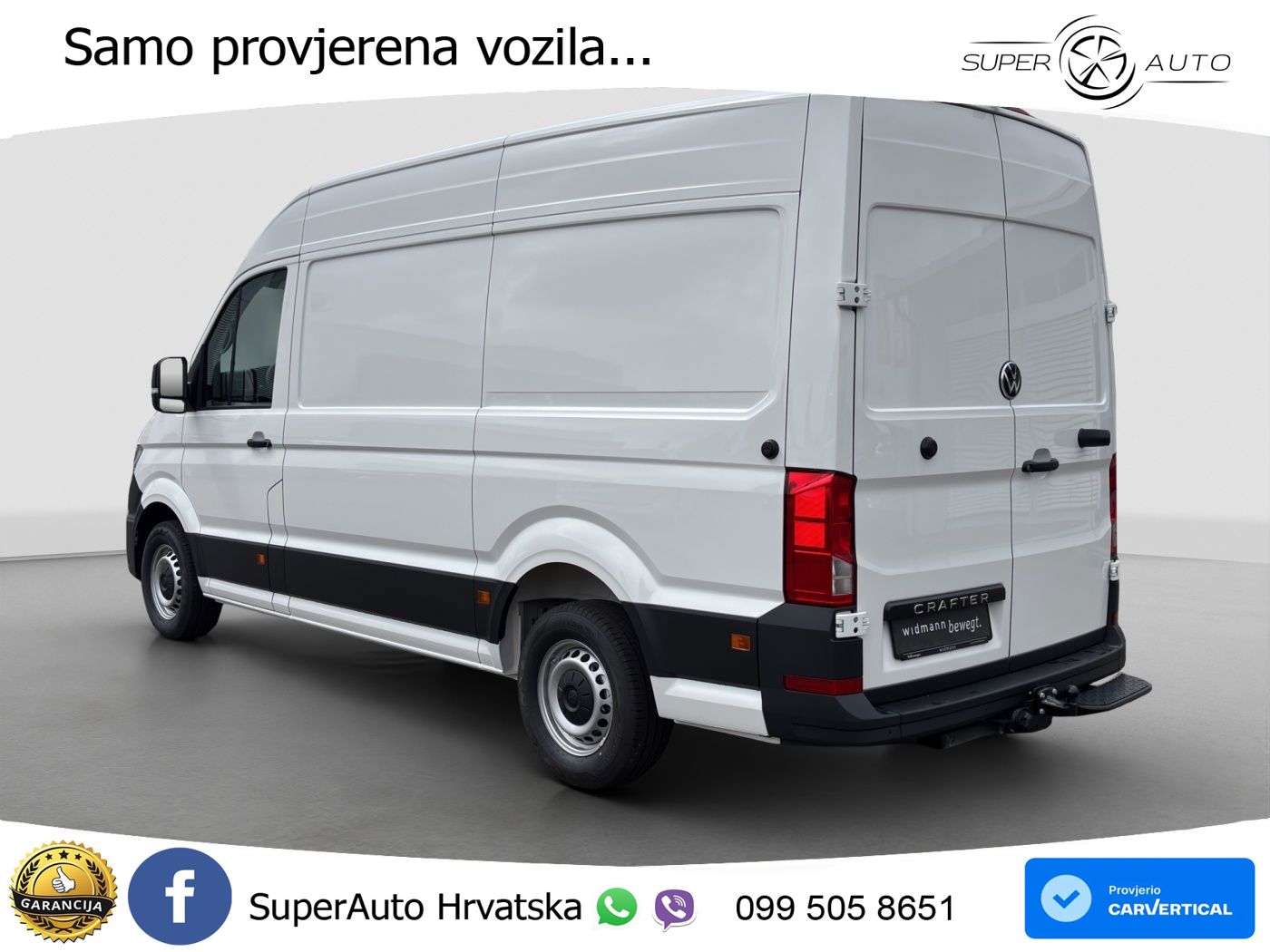 VW Crafter 163 KS