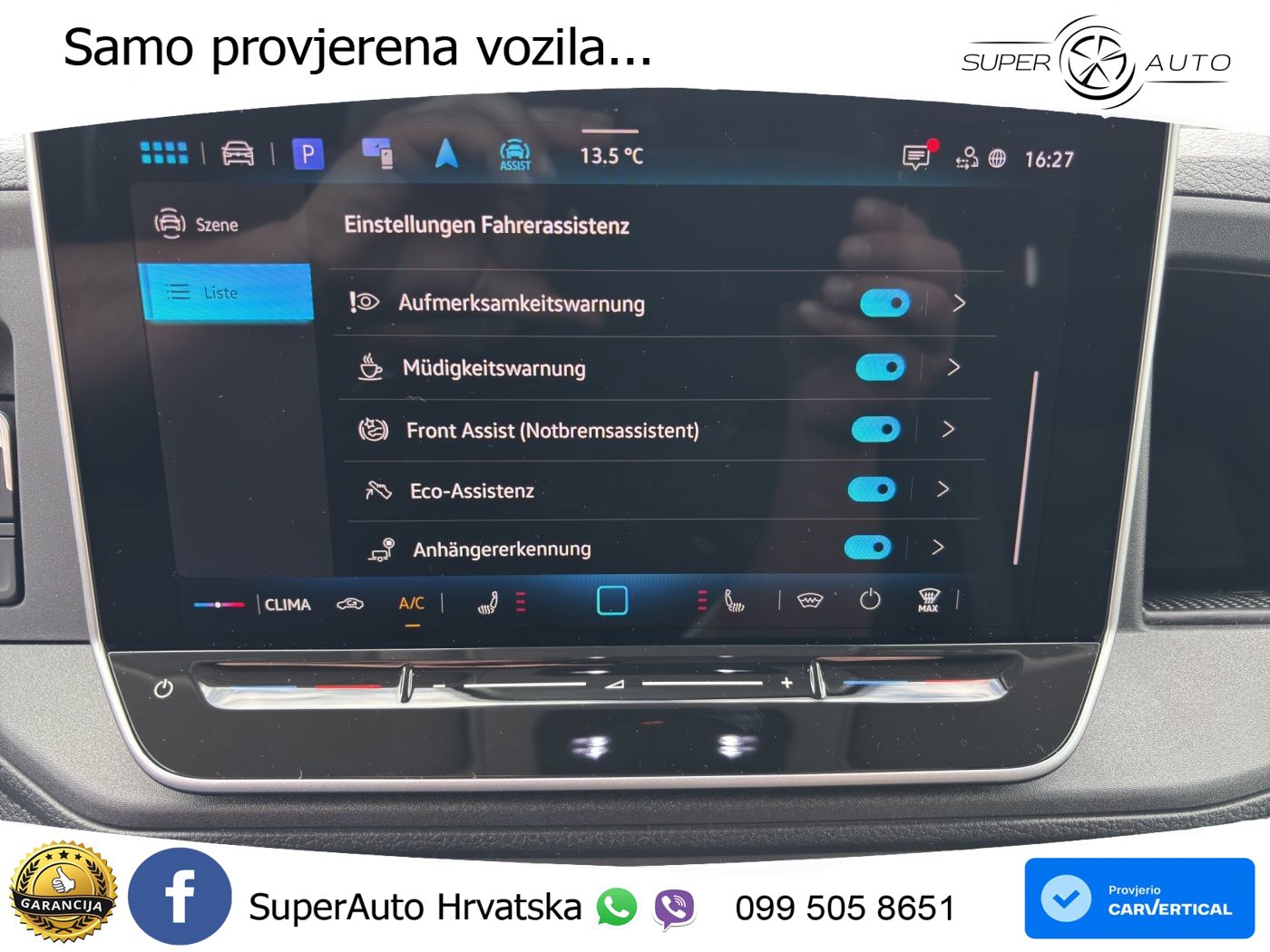 VW Crafter 163 KS