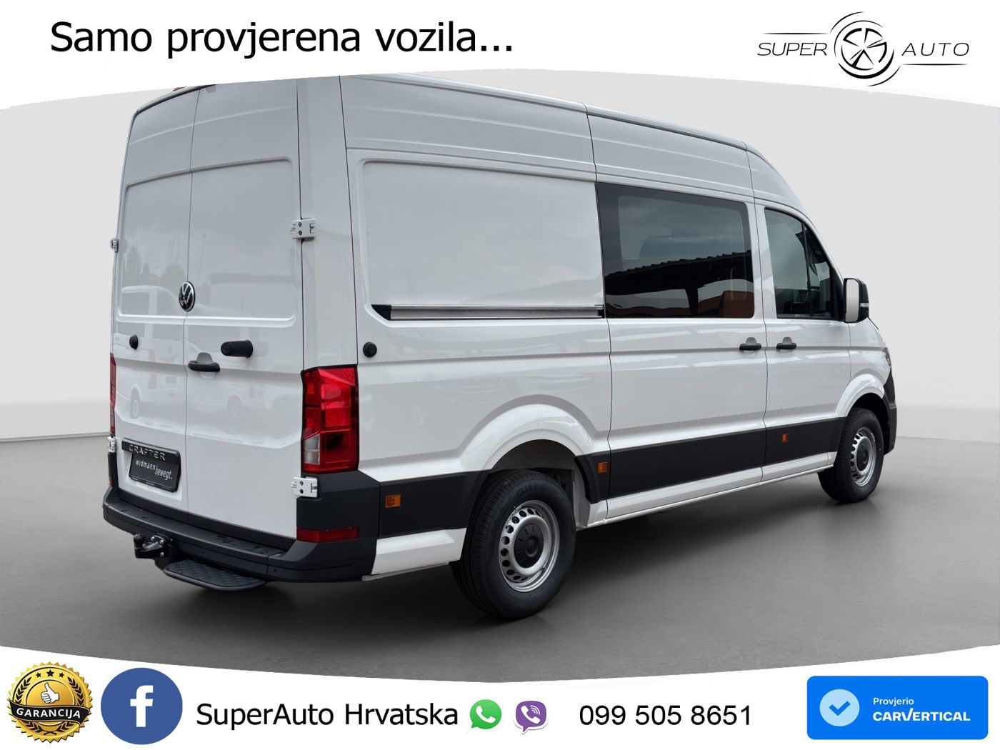 VW Crafter 163 KS
