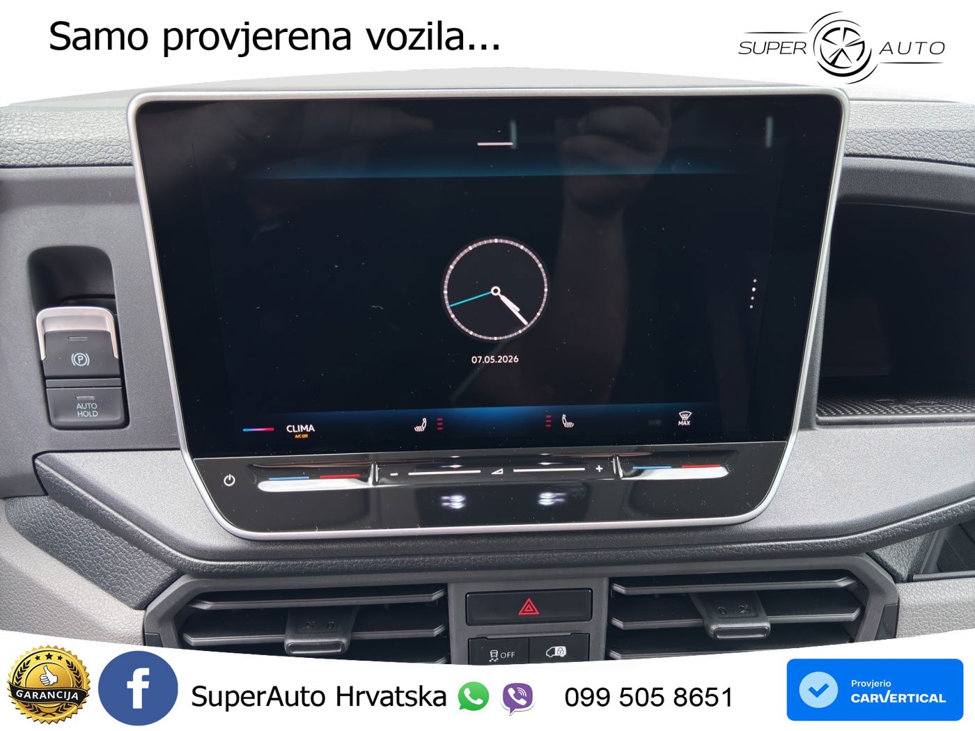 VW Crafter 163 KS