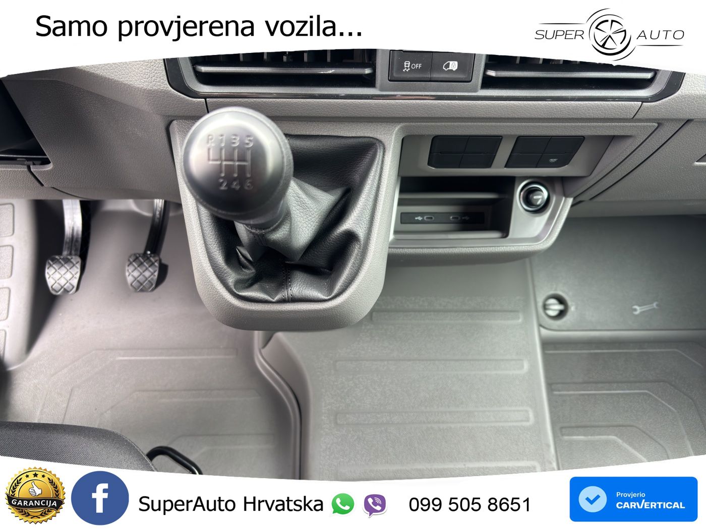 VW Crafter 163 KS