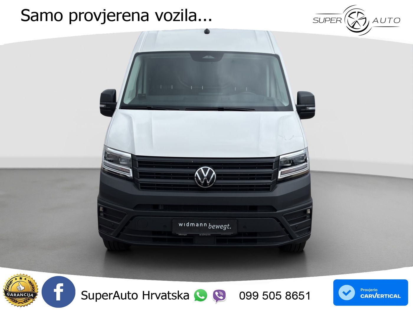 VW Crafter 163 KS