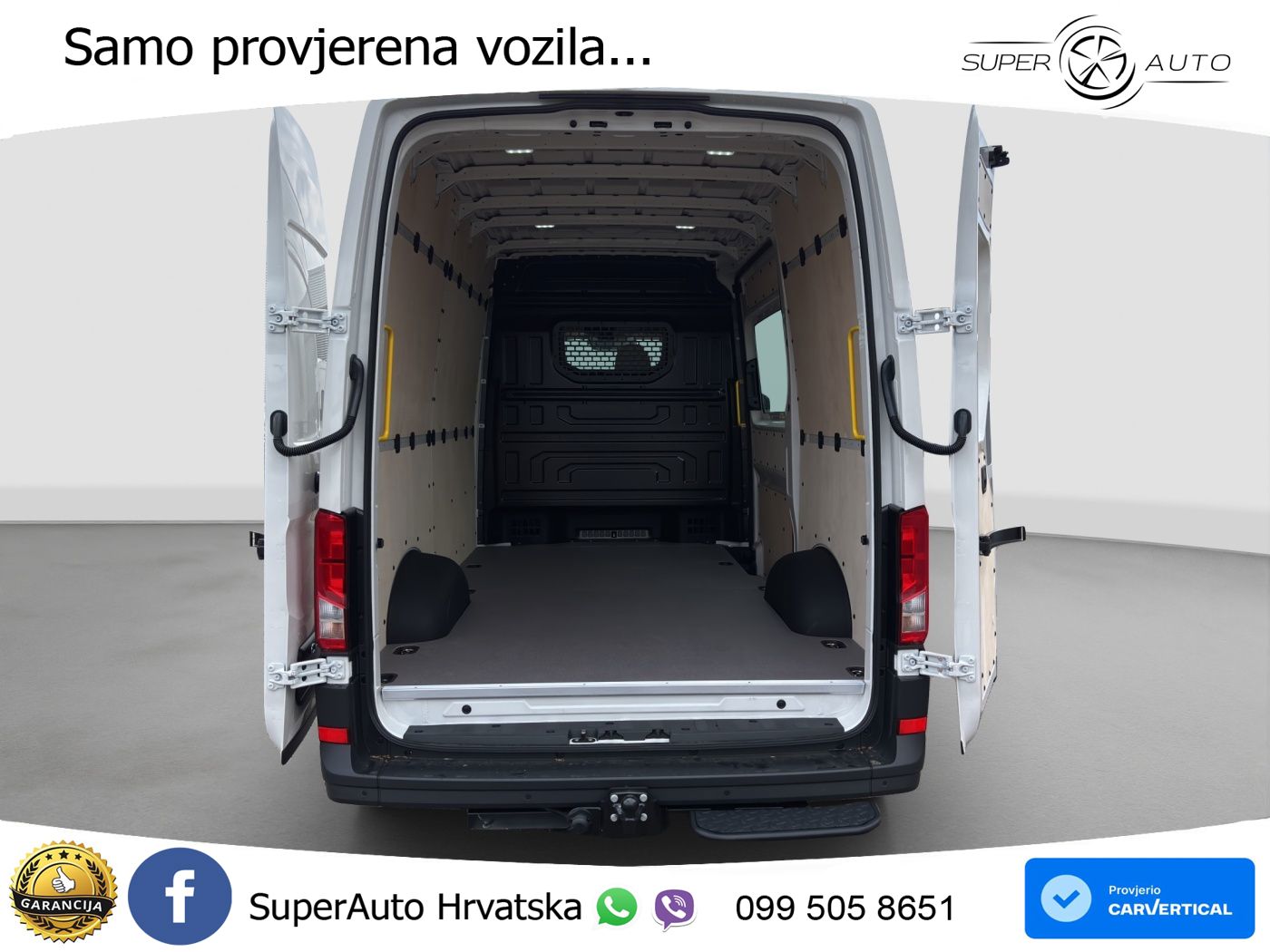VW Crafter 163 KS