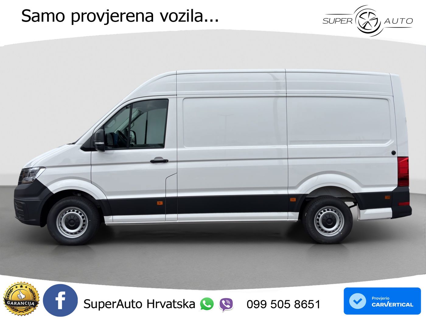 VW Crafter 163 KS