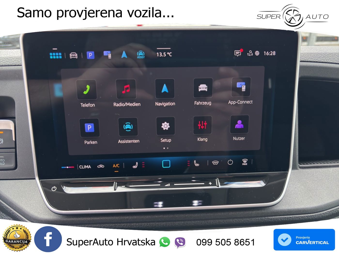 VW Crafter 163 KS