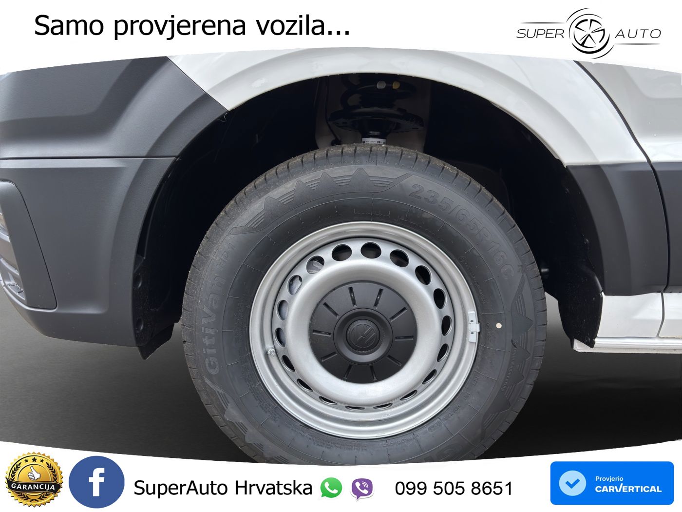 VW Crafter 163 KS