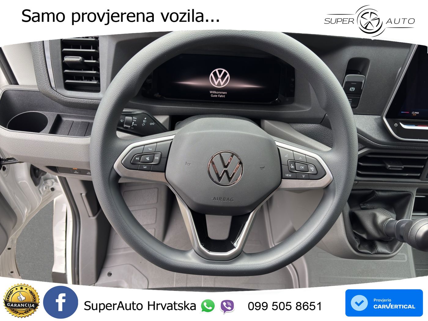VW Crafter 163 KS