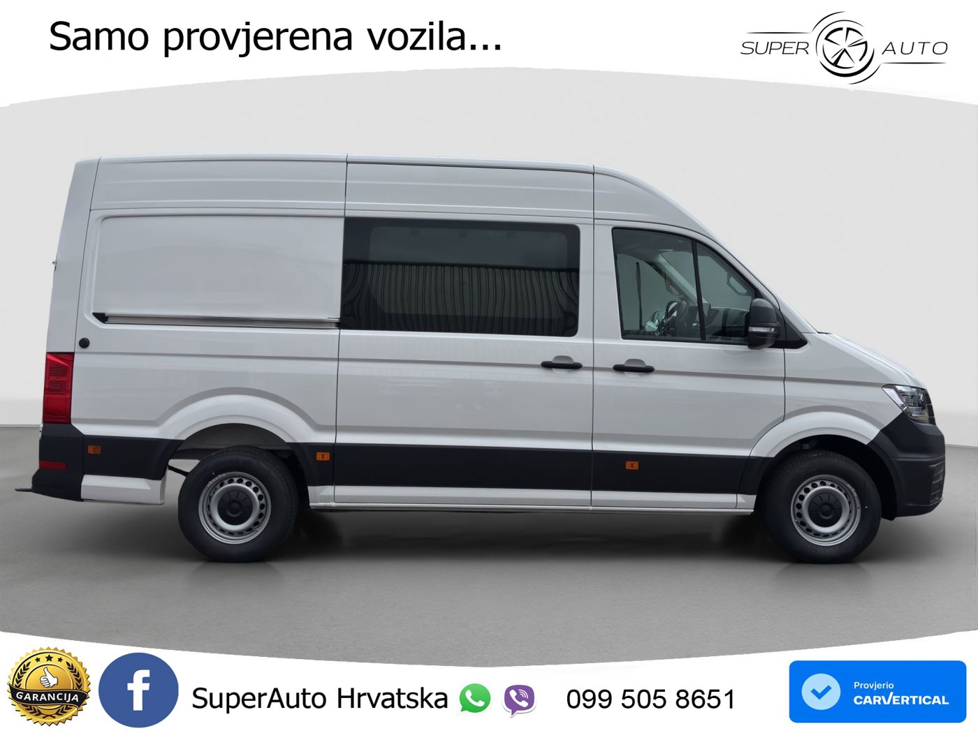 VW Crafter 163 KS