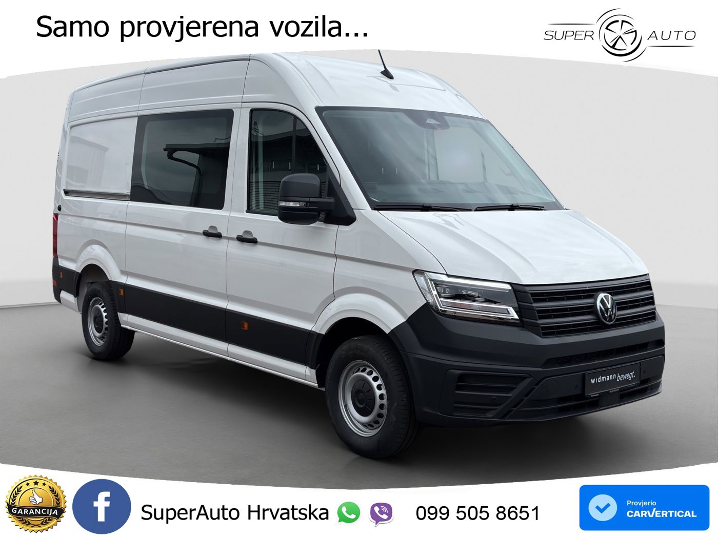 VW Crafter 163 KS