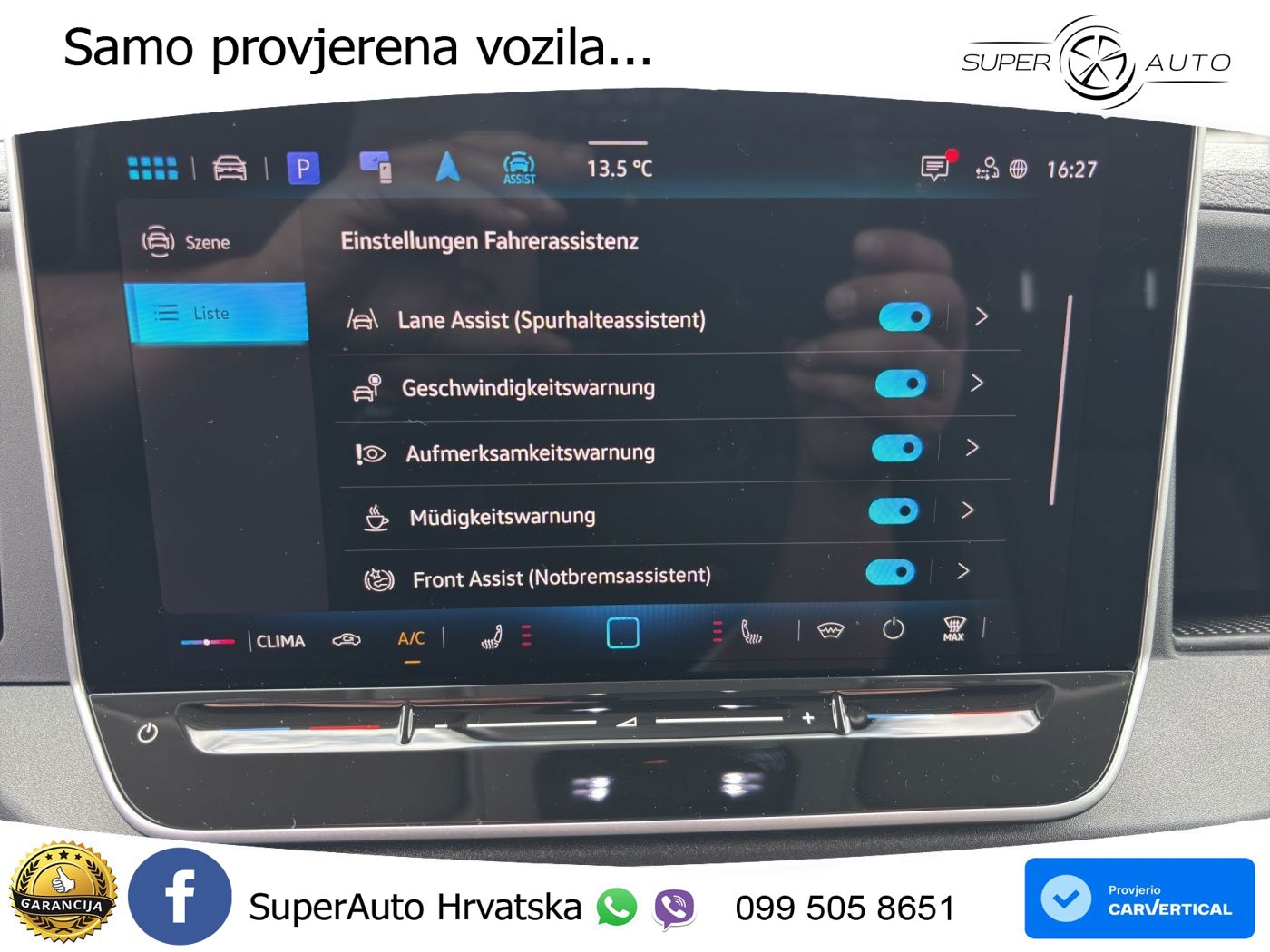 VW Crafter 163 KS