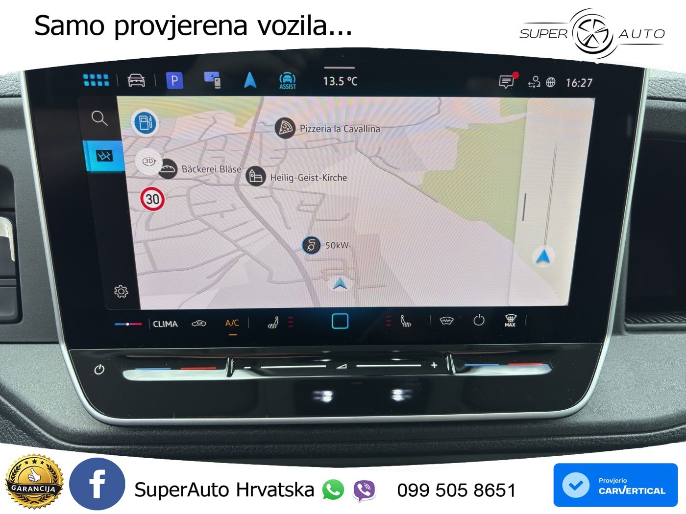 VW Crafter 163 KS