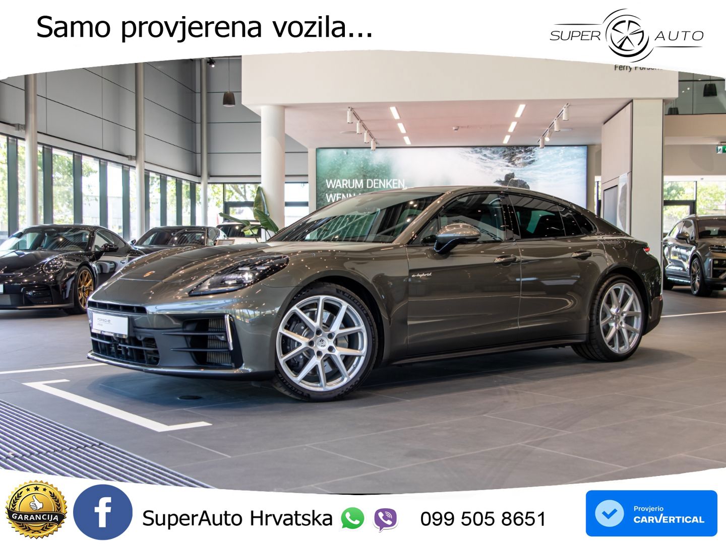 Porsche Panamera 4 2.9 V6 (470 KS) E-Hybrid PDK