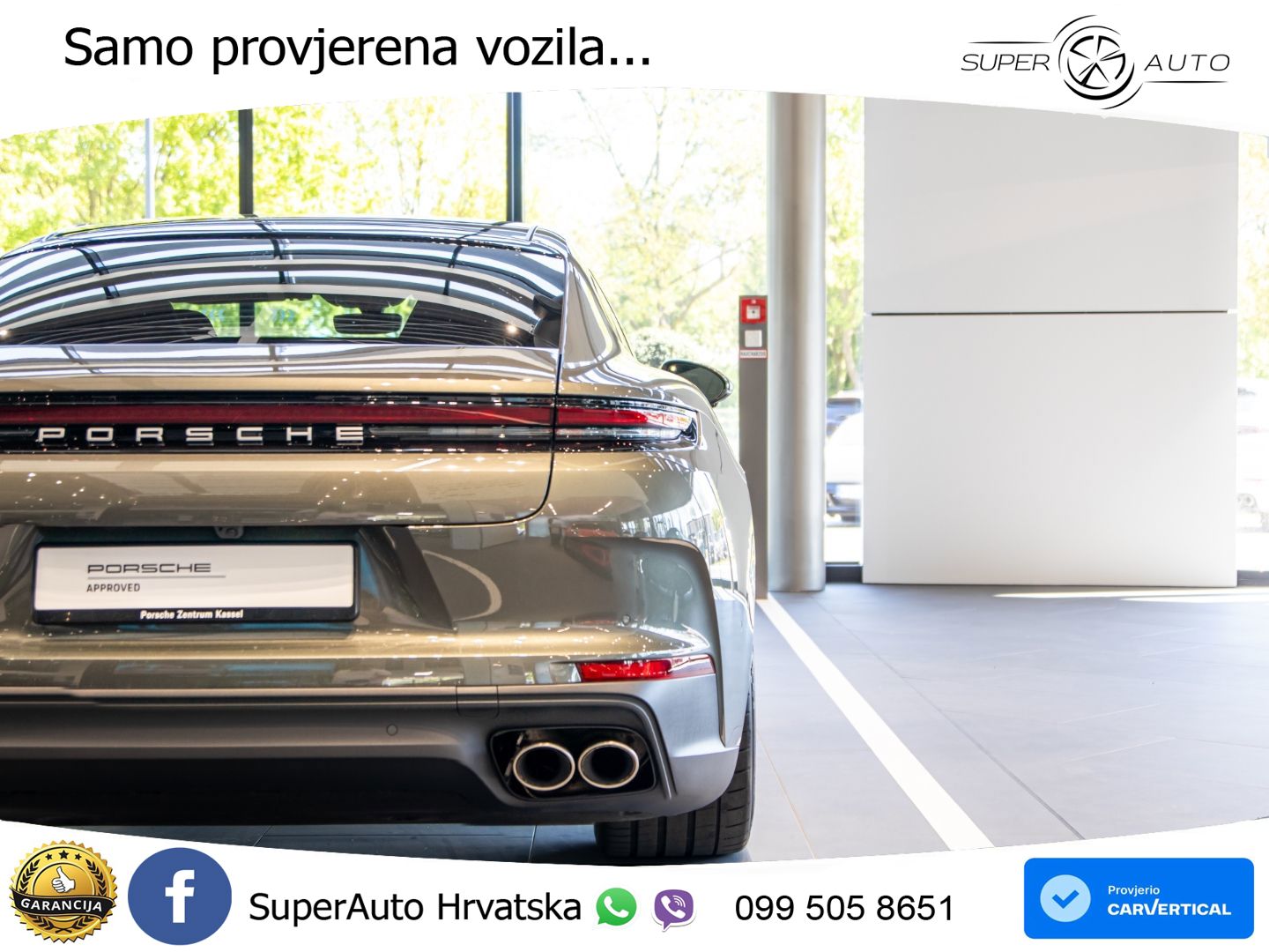 Porsche Panamera 4 2.9 V6 (470 KS) E-Hybrid PDK
