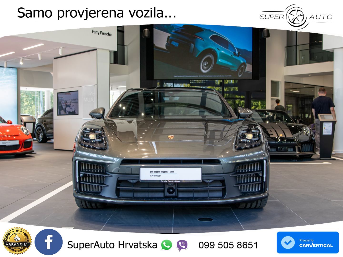 Porsche Panamera 4 2.9 V6 (470 KS) E-Hybrid PDK