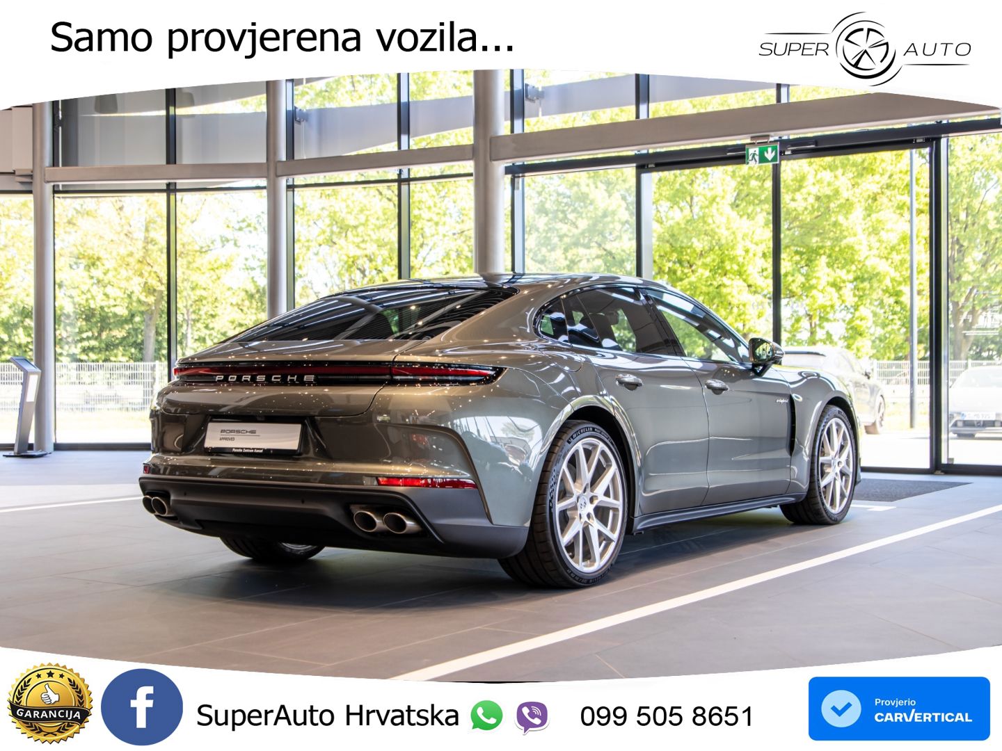 Porsche Panamera 4 2.9 V6 (470 KS) E-Hybrid PDK